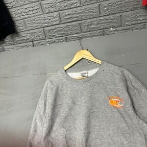 Vintage Signal Sport Tennessee Volunteers Sweatshirt Gray Mens Large UT Vols